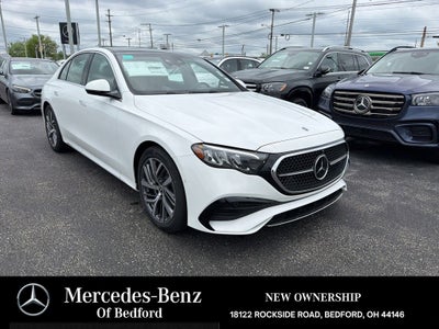2026 Mercedes-Benz E-Class E 350 4MATIC®
