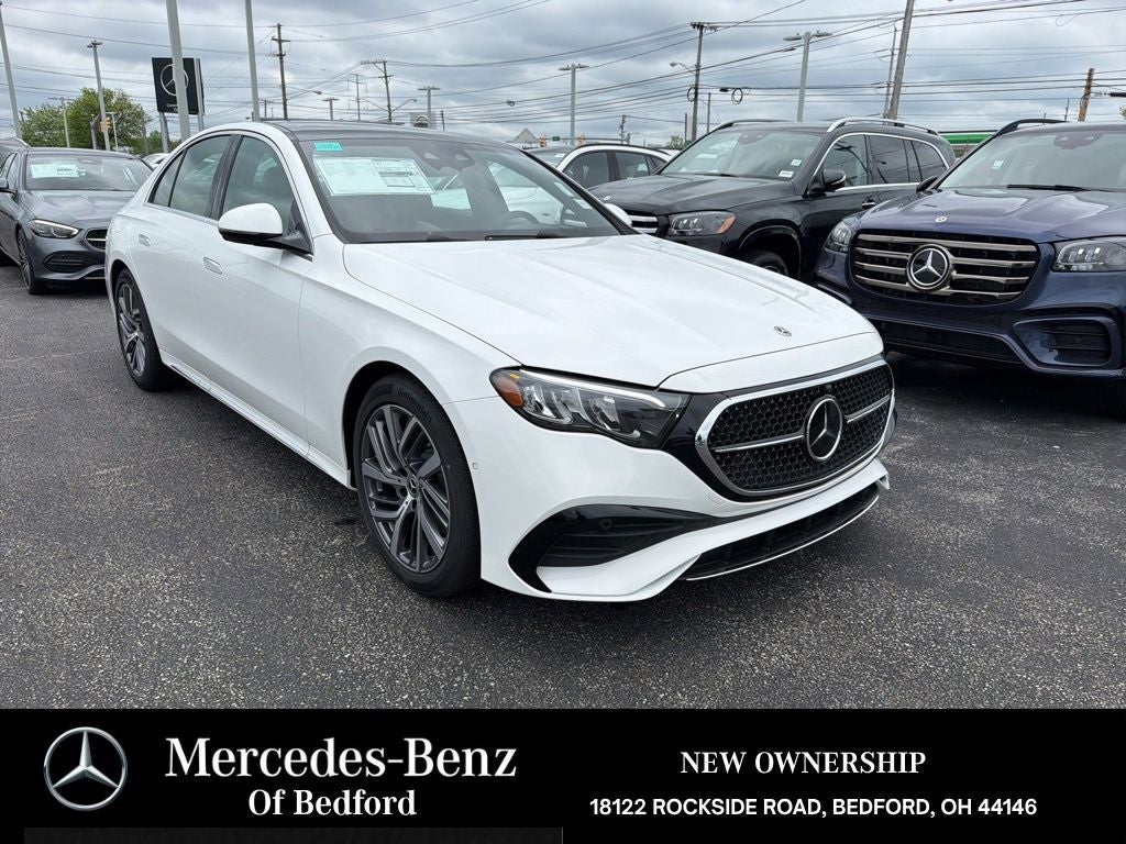 2026 Mercedes-Benz E-Class E 350 4MATIC®