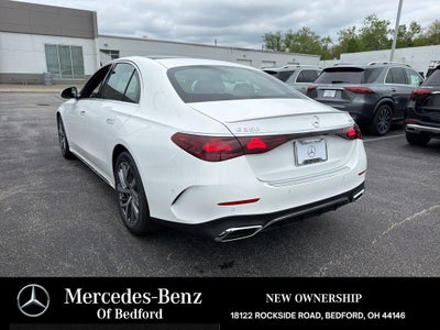 2026 Mercedes-Benz E-Class E 350 4MATIC®