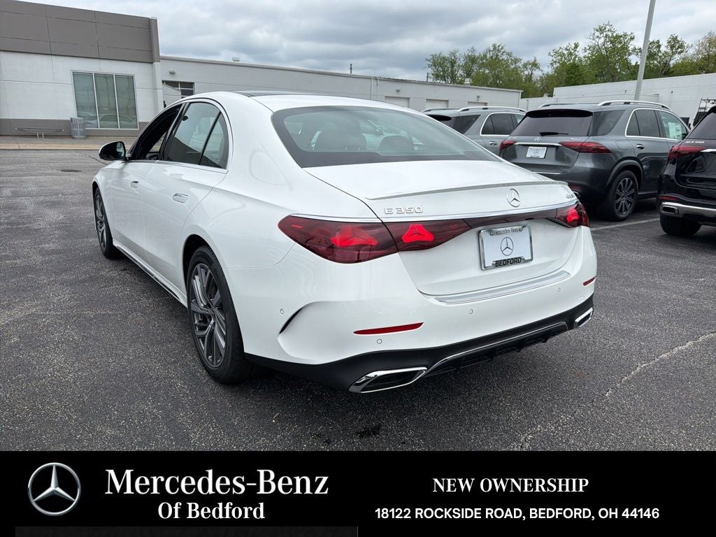 2026 Mercedes-Benz E-Class E 350 4MATIC®
