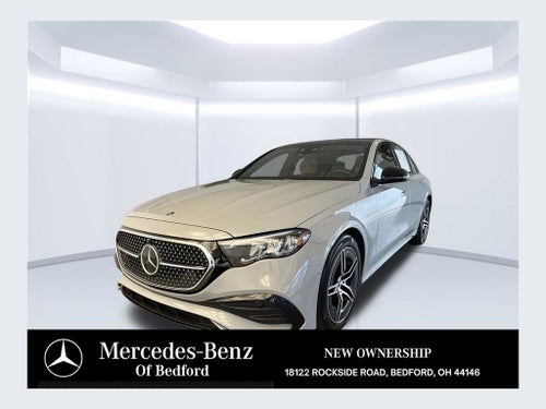 2026 Mercedes-Benz E-Class E 350 4MATIC®