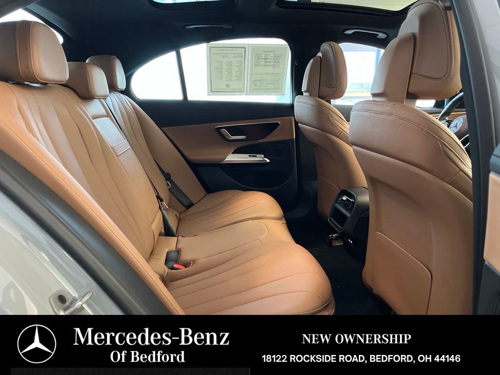 2026 Mercedes-Benz E-Class E 350 4MATIC®