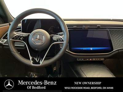 2026 Mercedes-Benz E-Class E 350 4MATIC®