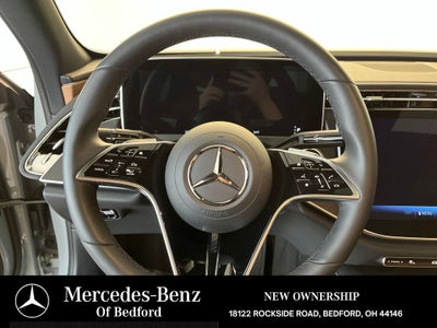 2026 Mercedes-Benz E-Class E 350 4MATIC®