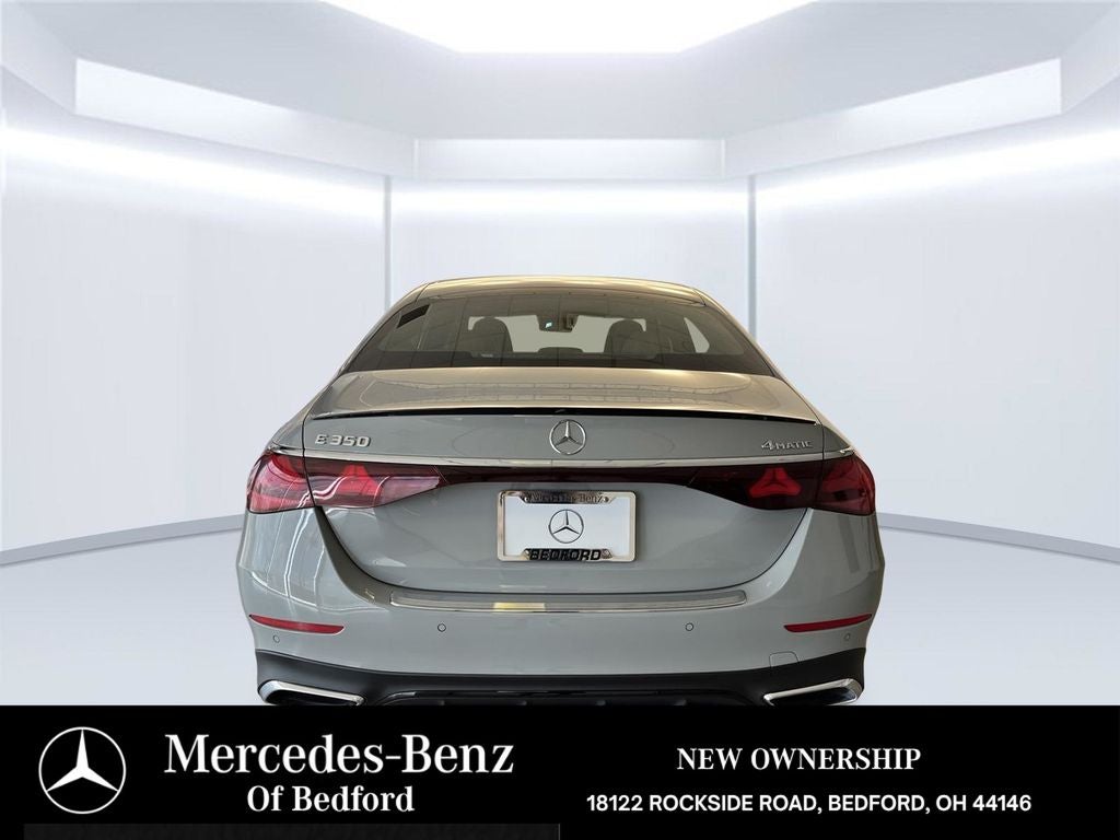 2026 Mercedes-Benz E-Class E 350 4MATIC®