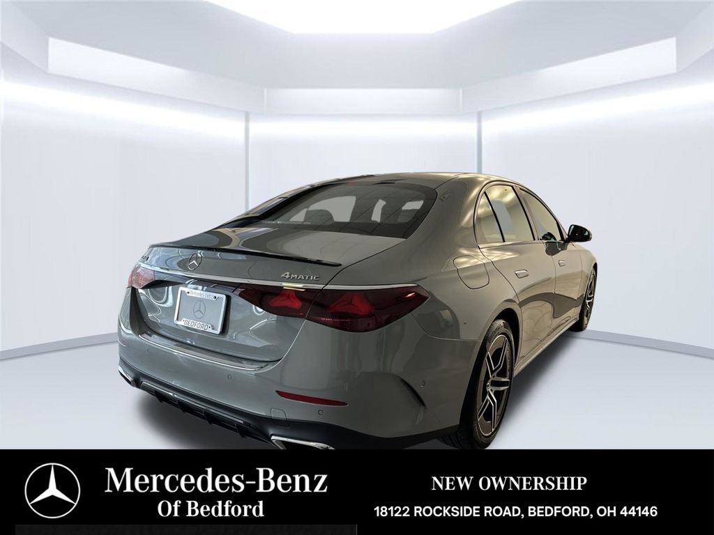 2026 Mercedes-Benz E-Class E 350 4MATIC®