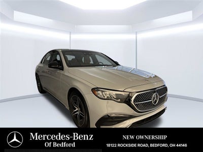 2026 Mercedes-Benz E-Class E 350 4MATIC®