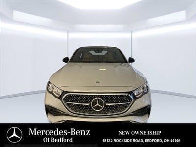 2026 Mercedes-Benz E-Class E 350 4MATIC®