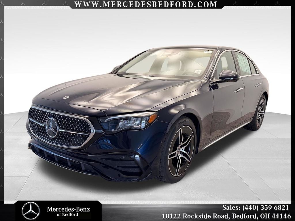 2026 Mercedes-Benz E-Class E 350 4MATIC®