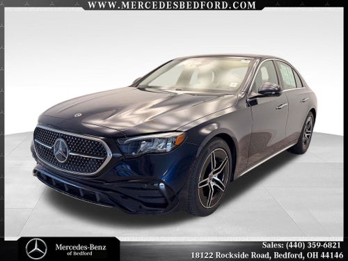 2026 Mercedes-Benz E-Class E 350 4MATIC®