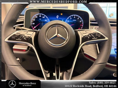 2026 Mercedes-Benz E-Class E 350 4MATIC®