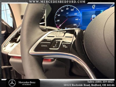 2026 Mercedes-Benz E-Class E 350 4MATIC®