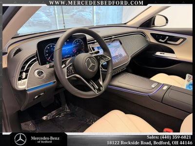2026 Mercedes-Benz E-Class E 350 4MATIC®