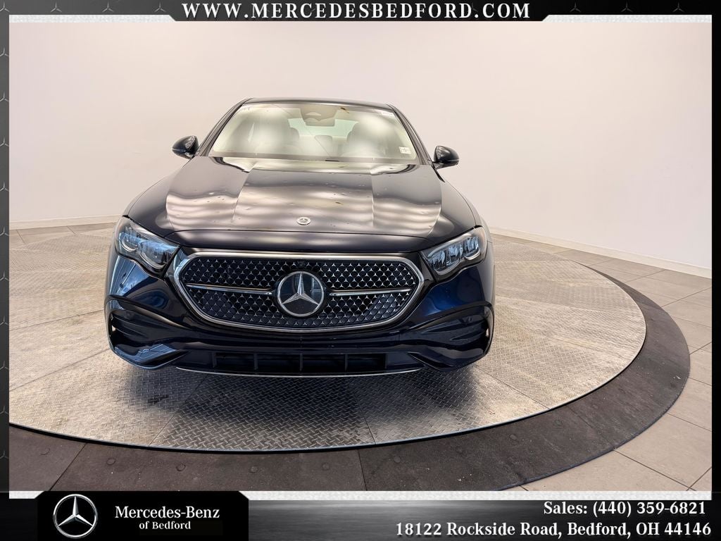 2026 Mercedes-Benz E-Class E 350 4MATIC®