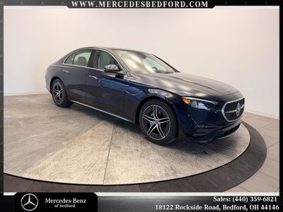 2026 Mercedes-Benz E-Class E 350 4MATIC®