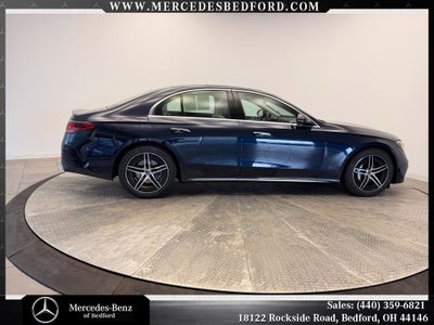 2026 Mercedes-Benz E-Class E 350 4MATIC®
