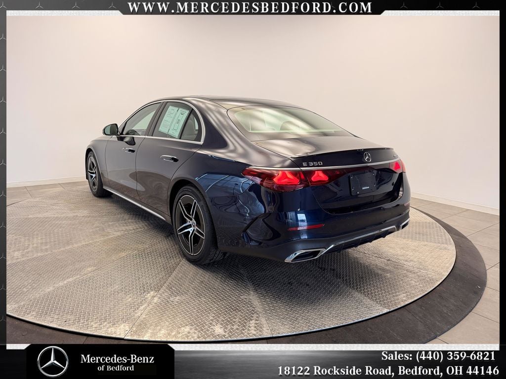2026 Mercedes-Benz E-Class E 350 4MATIC®