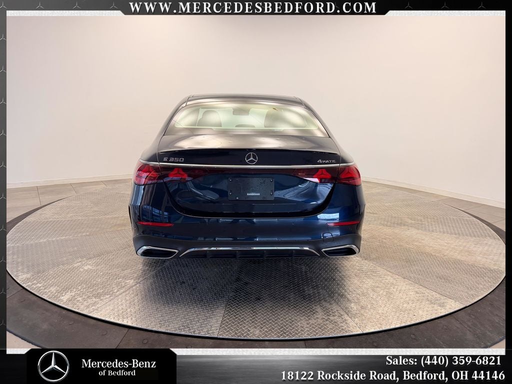 2026 Mercedes-Benz E-Class E 350 4MATIC®