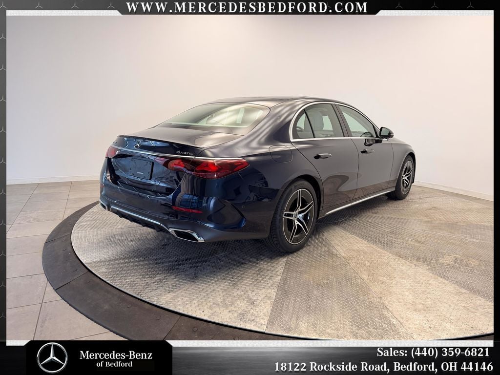 2026 Mercedes-Benz E-Class E 350 4MATIC®