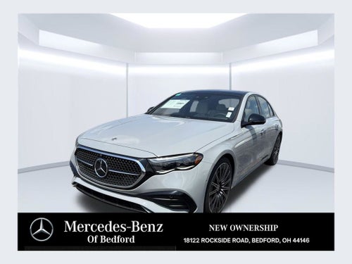 2026 Mercedes-Benz E-Class E 350 4MATIC®