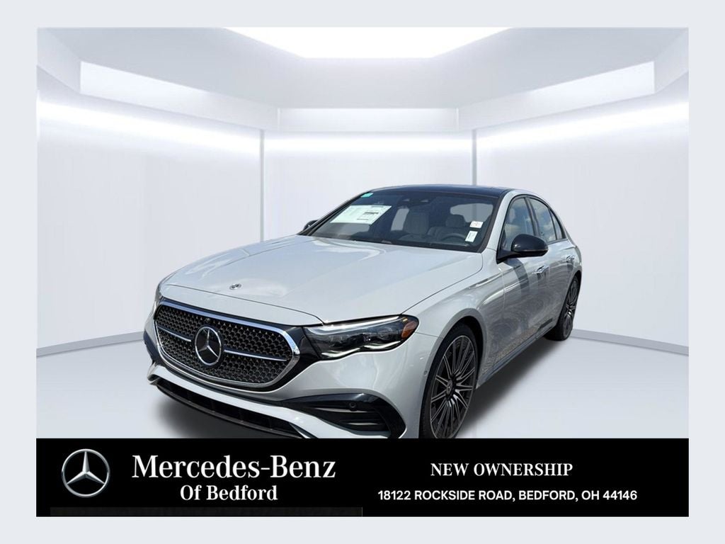2026 Mercedes-Benz E-Class E 350 4MATIC®