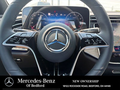 2026 Mercedes-Benz E-Class E 350 4MATIC®