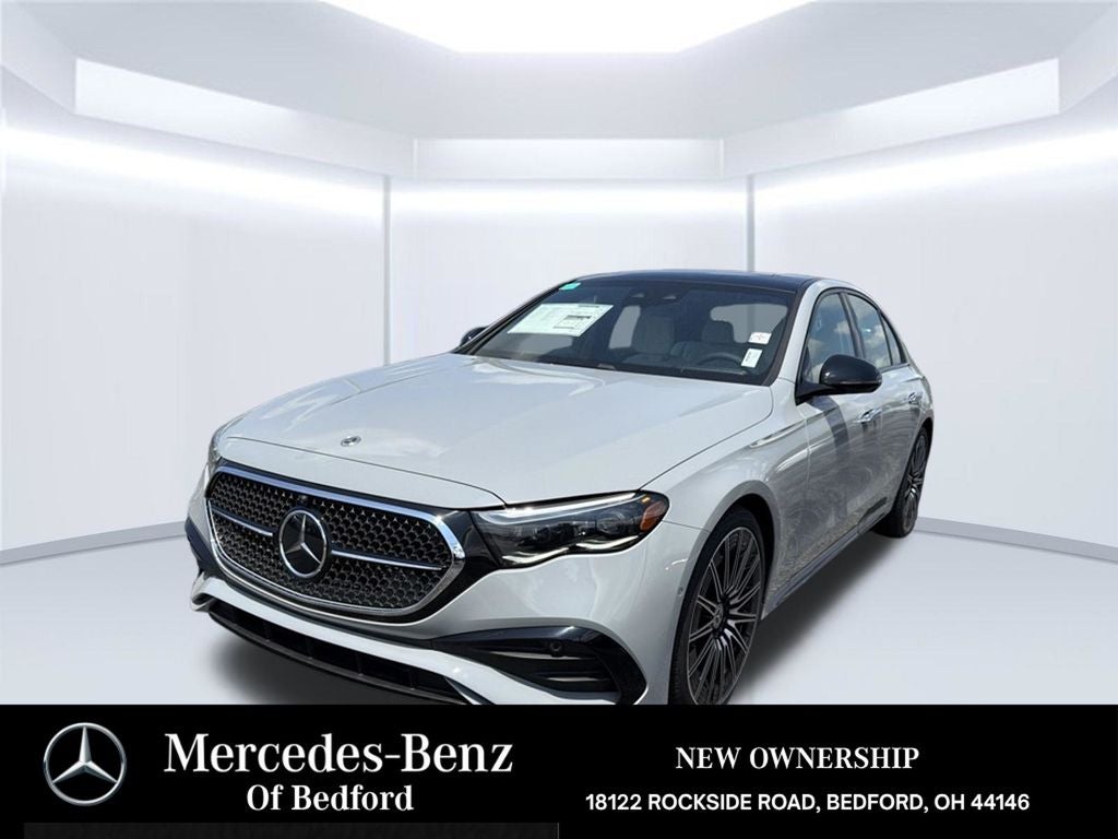 2026 Mercedes-Benz E-Class E 350 4MATIC®