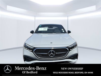 2026 Mercedes-Benz E-Class E 350 4MATIC®