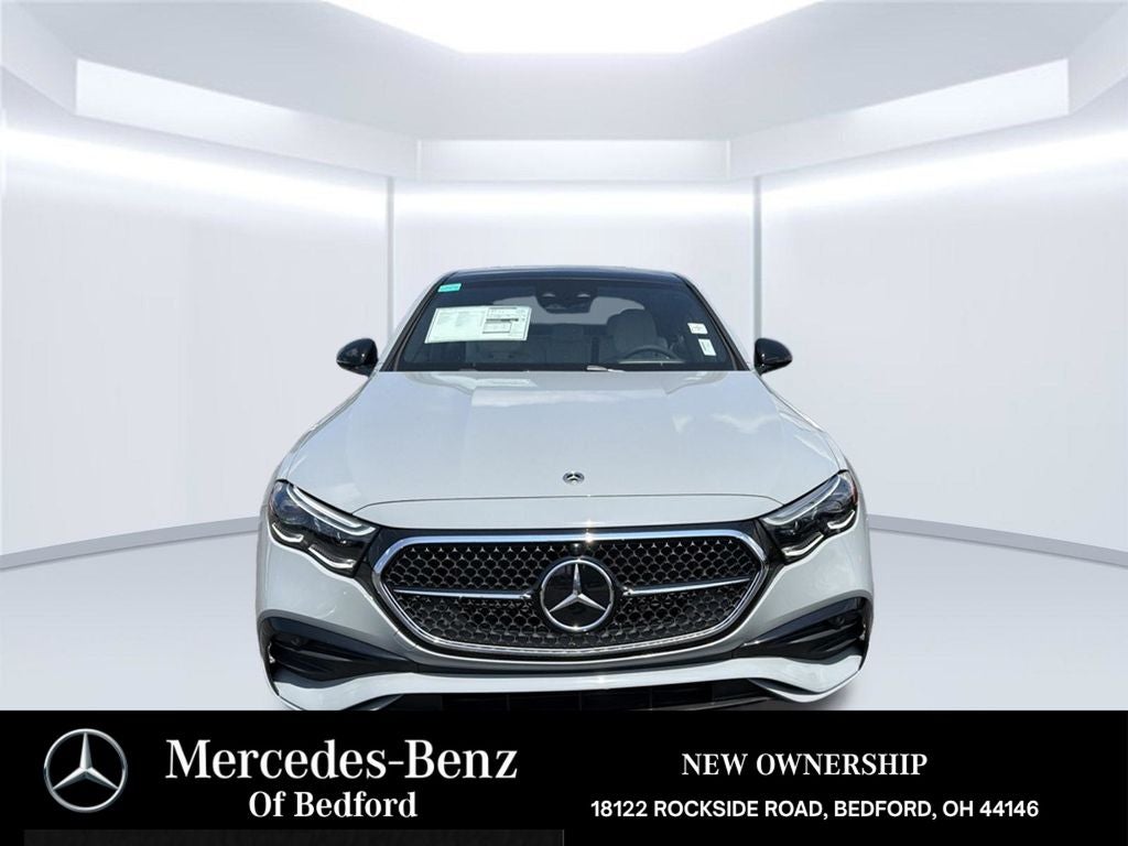 2026 Mercedes-Benz E-Class E 350 4MATIC®