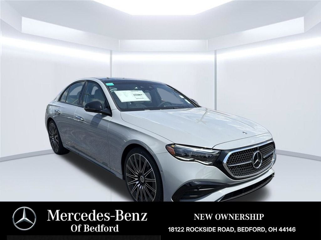 2026 Mercedes-Benz E-Class E 350 4MATIC®