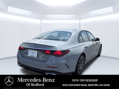 2026 Mercedes-Benz E-Class E 350 4MATIC®