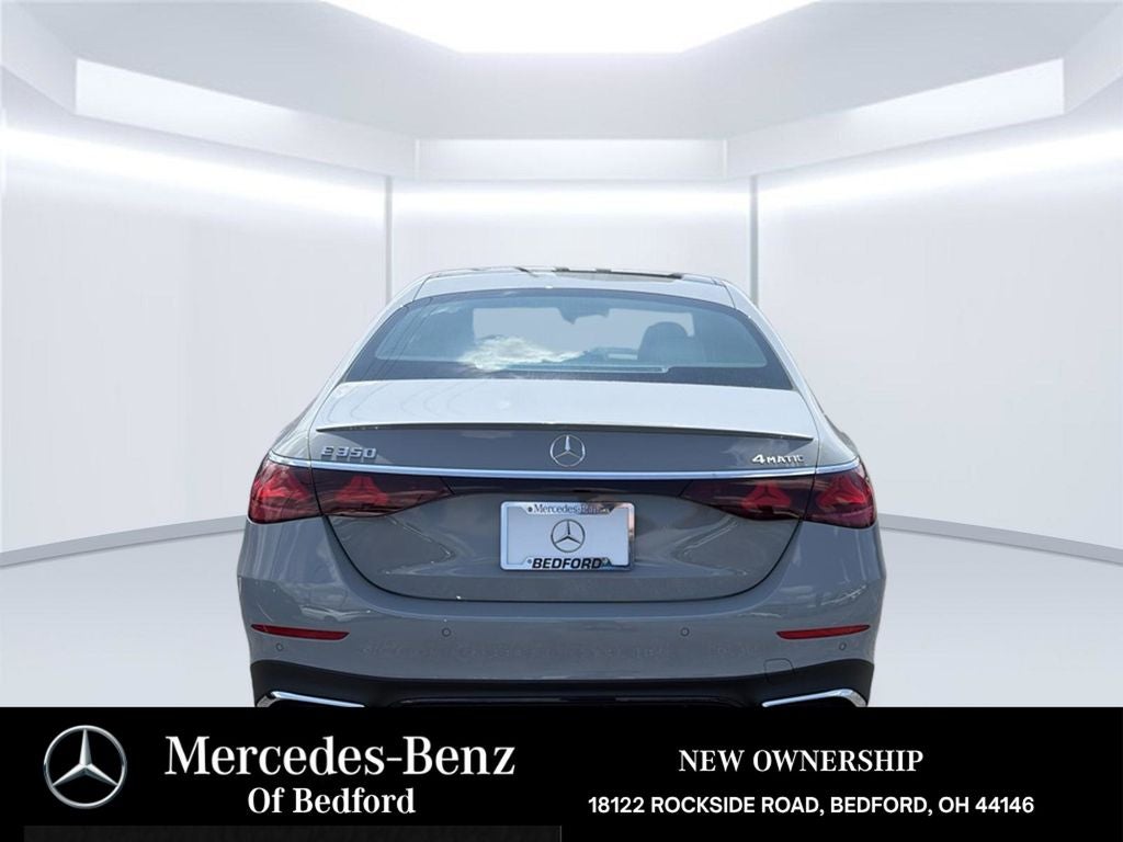 2026 Mercedes-Benz E-Class E 350 4MATIC®