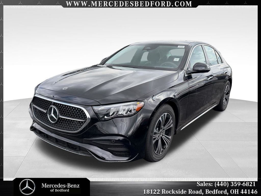 2026 Mercedes-Benz E-Class E 350 4MATIC®