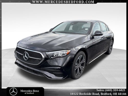 2026 Mercedes-Benz E-Class E 350 4MATIC®