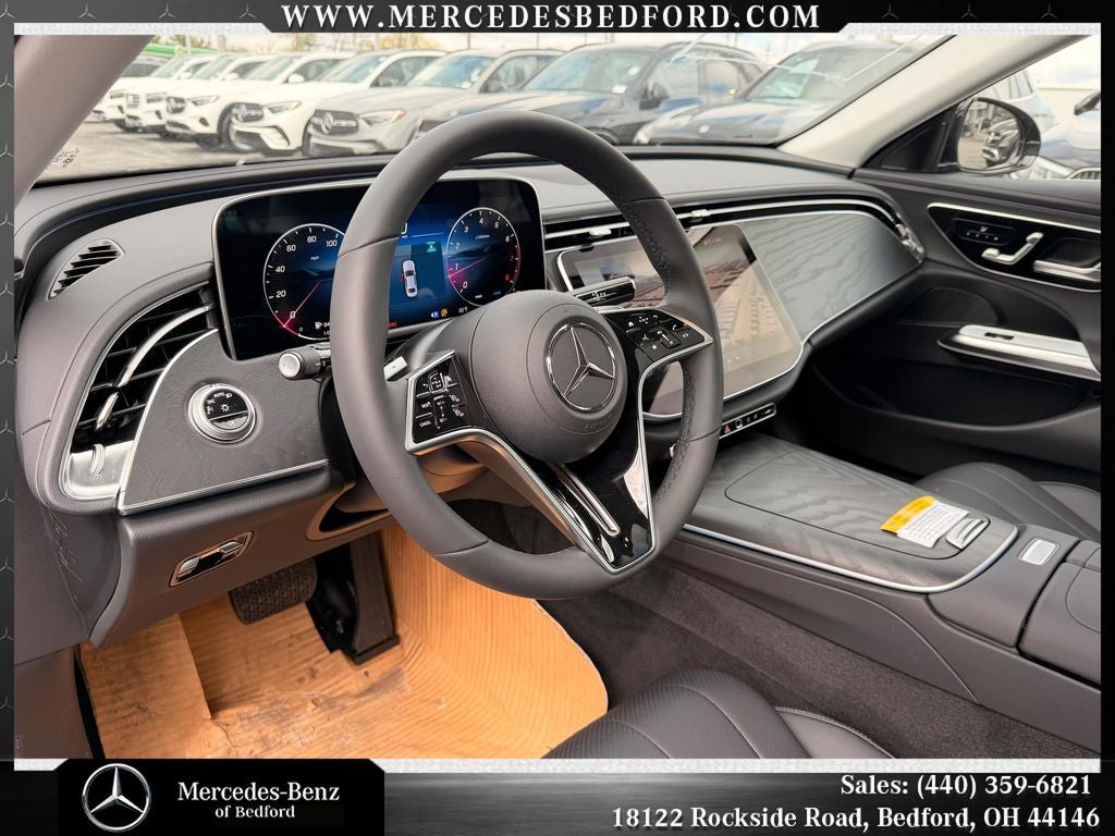 2026 Mercedes-Benz E-Class E 350 4MATIC®
