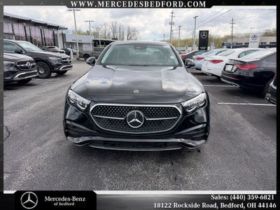 2026 Mercedes-Benz E-Class E 350 4MATIC®