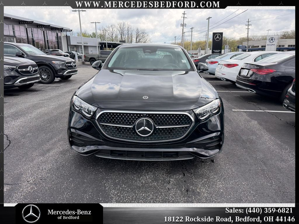 2026 Mercedes-Benz E-Class E 350 4MATIC®
