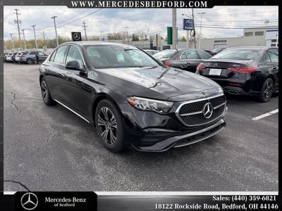 2026 Mercedes-Benz E-Class E 350 4MATIC®
