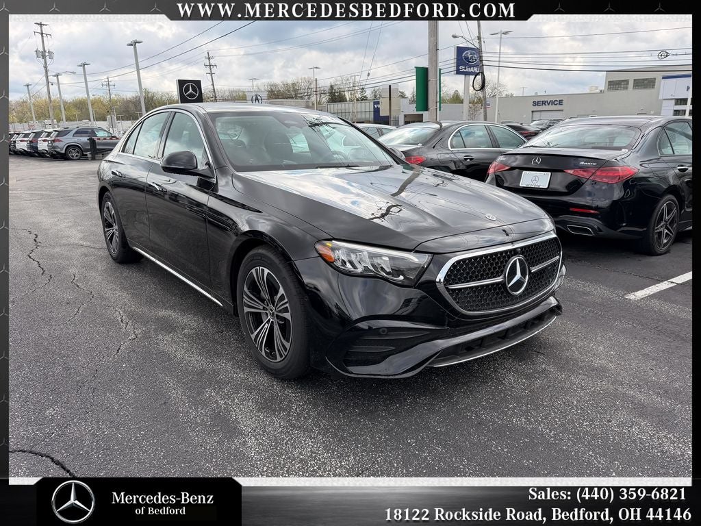 2026 Mercedes-Benz E-Class E 350 4MATIC®