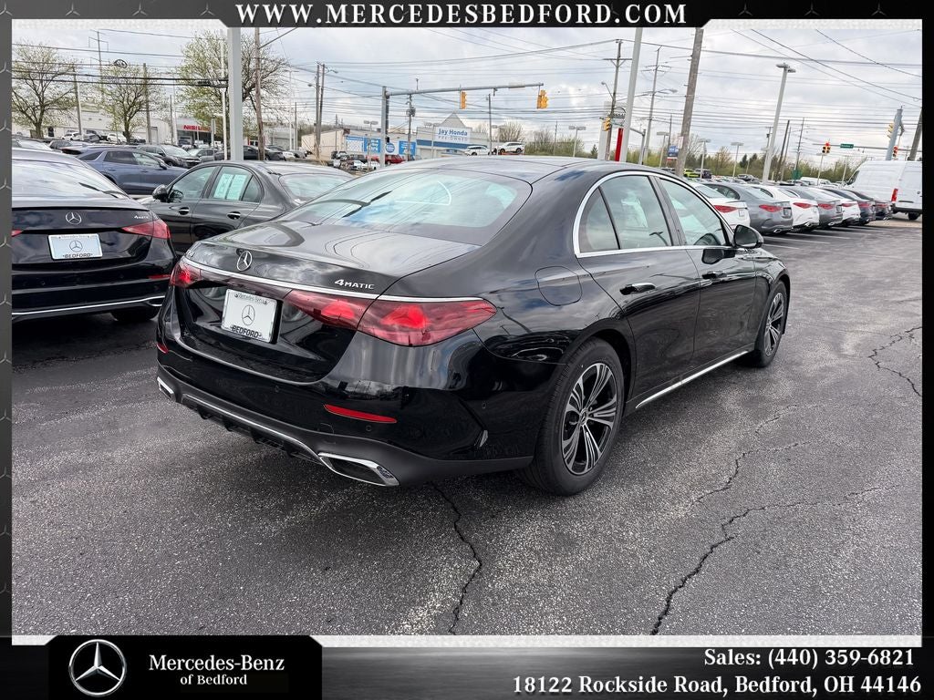 2026 Mercedes-Benz E-Class E 350 4MATIC®