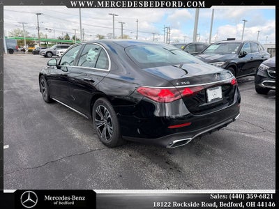 2026 Mercedes-Benz E-Class E 350 4MATIC®