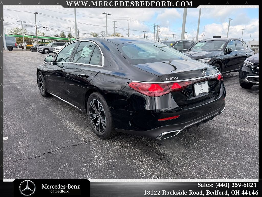 2026 Mercedes-Benz E-Class E 350 4MATIC®