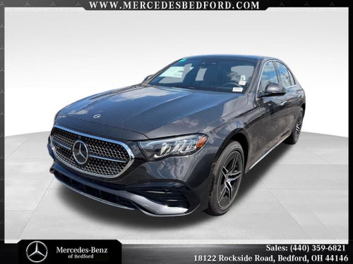 2026 Mercedes-Benz E-Class E 350 4MATIC®