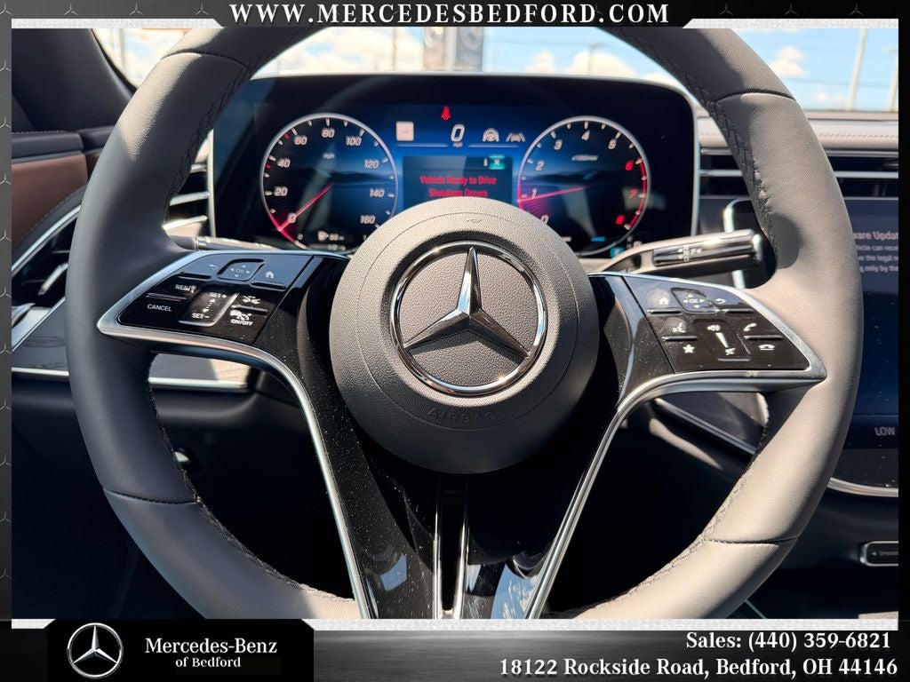 2026 Mercedes-Benz E-Class E 350 4MATIC®