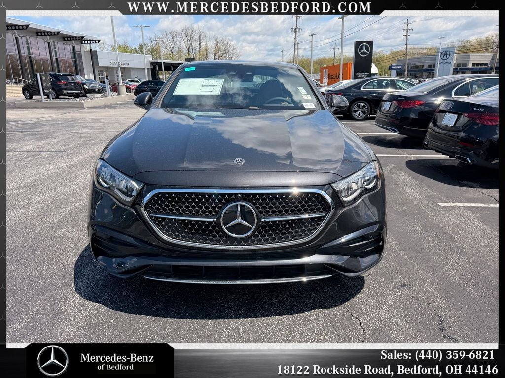 2026 Mercedes-Benz E-Class E 350 4MATIC®