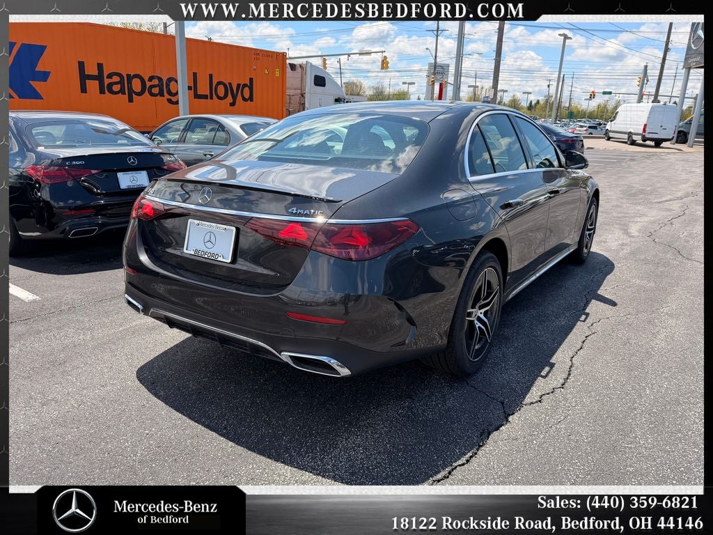 2026 Mercedes-Benz E-Class E 350 4MATIC®