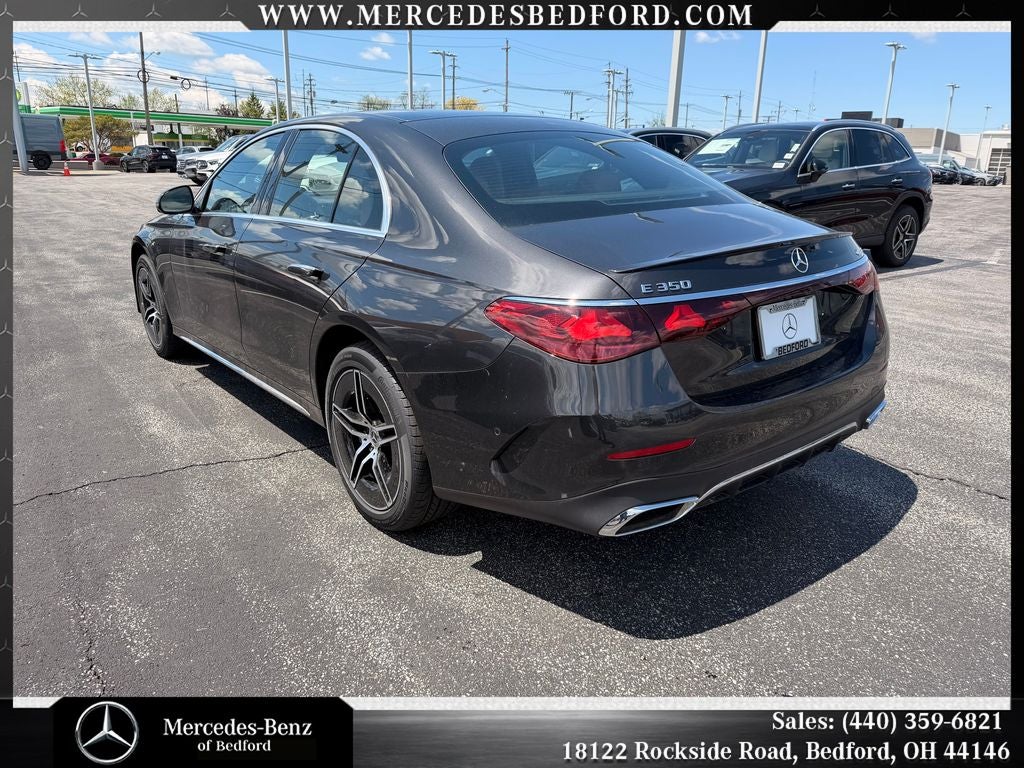 2026 Mercedes-Benz E-Class E 350 4MATIC®