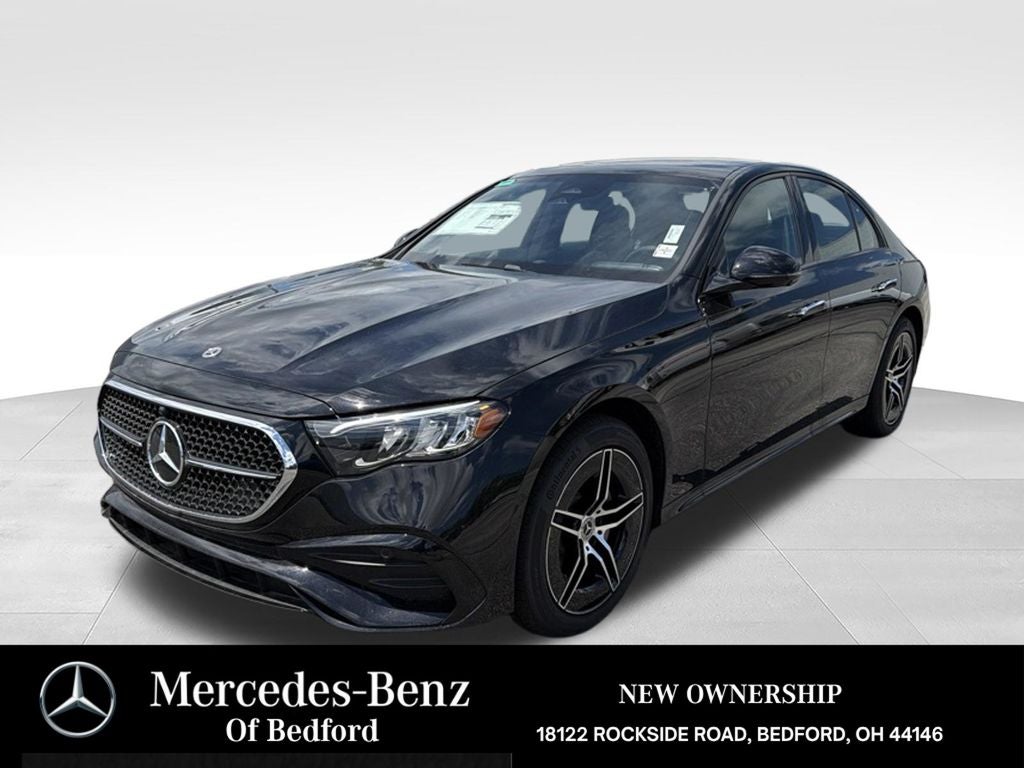 2026 Mercedes-Benz E-Class E 350 4MATIC®