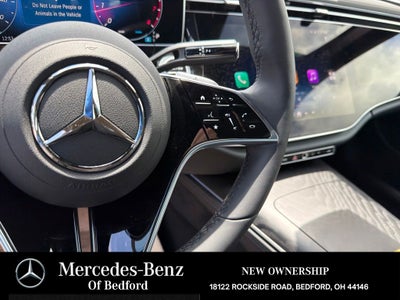 2026 Mercedes-Benz E-Class E 350 4MATIC®