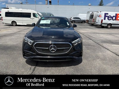 2026 Mercedes-Benz E-Class E 350 4MATIC®